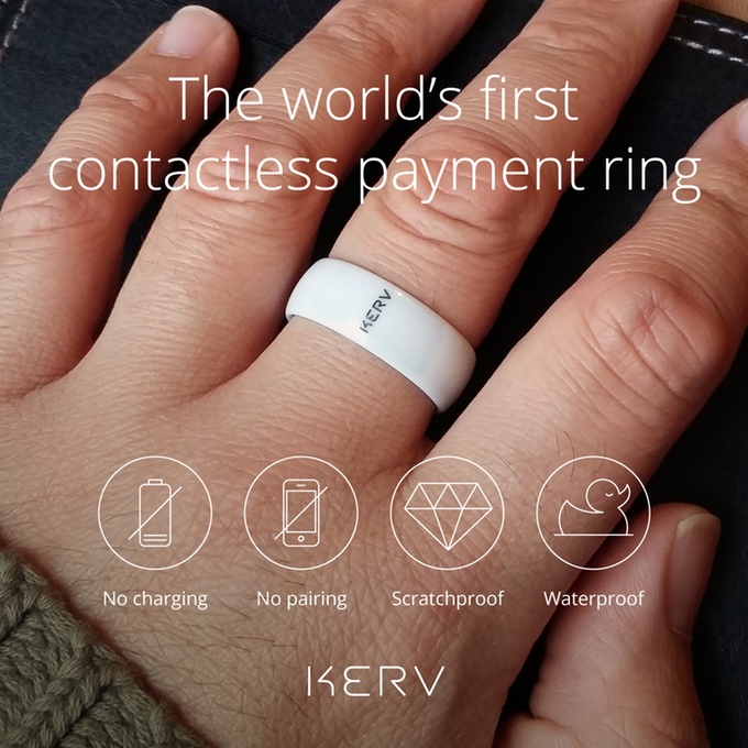 Kerv - Contactless Payment Ring
